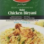 Buy Shan Malay Chicken Biryani 60gm Imported Spice Mix Online in India - Quick Delivery